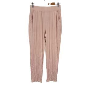Express Light Pink Lounge Lightweight Sleep Pajama Pants Women's Size Small  NWT